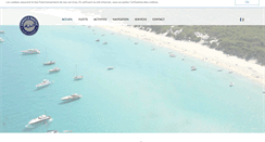 Desktop Screenshot of corsica-nautic.com