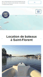 Mobile Screenshot of corsica-nautic.com